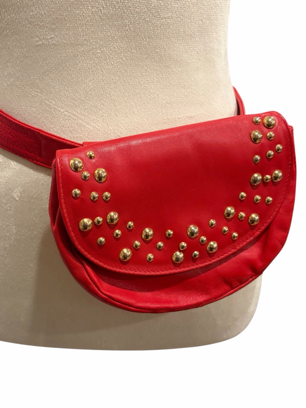 Vintage Neiman Marcus Leather Belt Bag